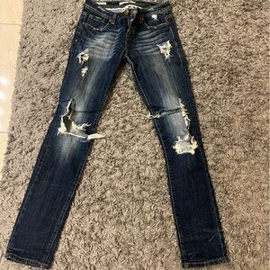 Vigoss distressed denim